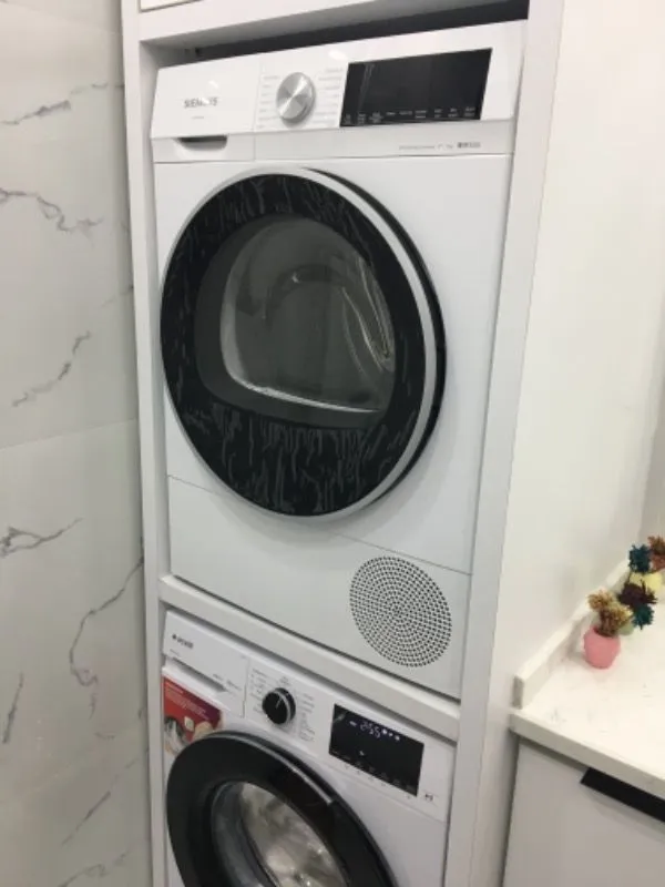 Siemens WQ44G2C1TR 9 KG Isı Pompalı Kurutma Makinesi E Enerji Sınıfı Kırışıklık Önleme Özelliği
