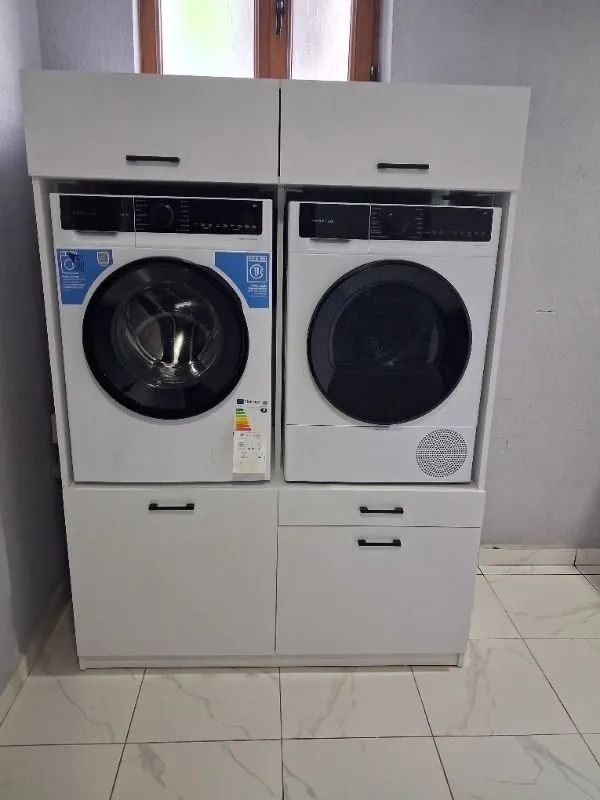 Profilo KM10611JTR Kurutma Makinesi 10 kg Beyaz