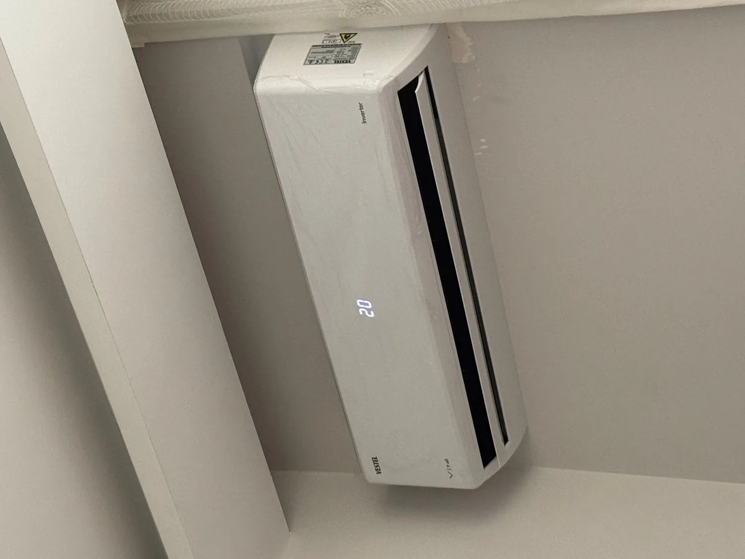 Vestel Flora Doğa Inverter 24000 BTU A++ Enerji Sınıfı Split Klima ile Sessiz Çalışma 246