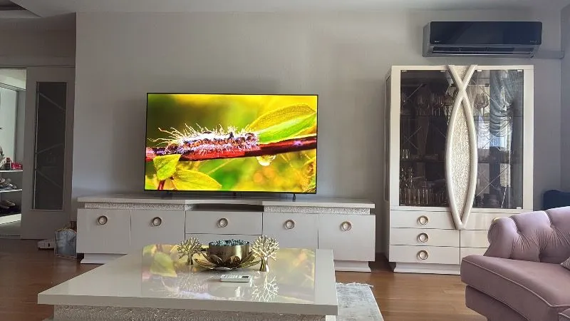 Samsung 65U8000H 65” 165 Ekran Uydu Alıcılı Crystal 4K Ultra HD Tizen Smart TV