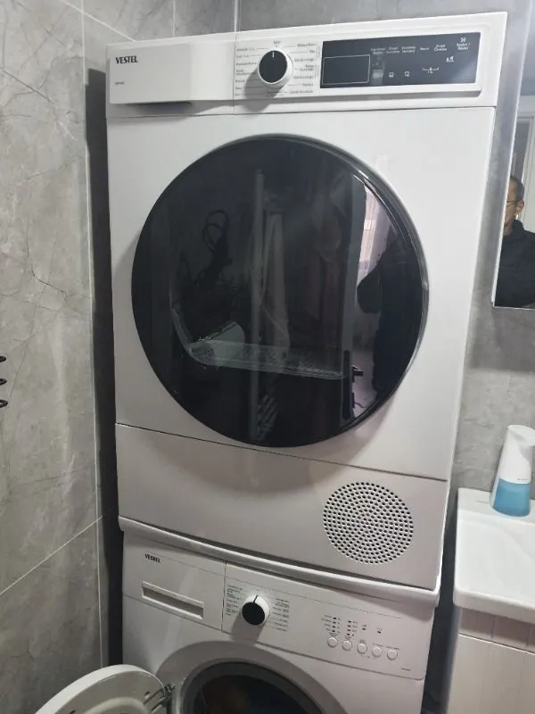 Vestel Km 76301 7 kg Kurutma Makinesi