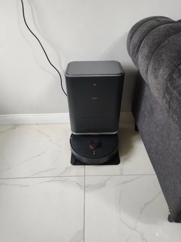 Xiaomi Robot Vacuum 5 Akıllı Robot Süpürge ve Mop 20.000 Pa Beyaz