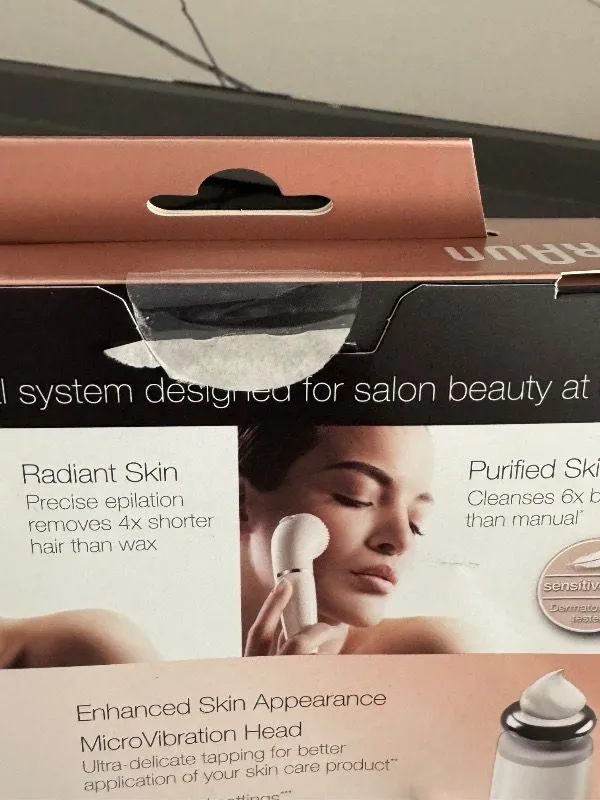 Braun Facespa Pro Yüz Epilatörü, + 3 Ekstra, 911