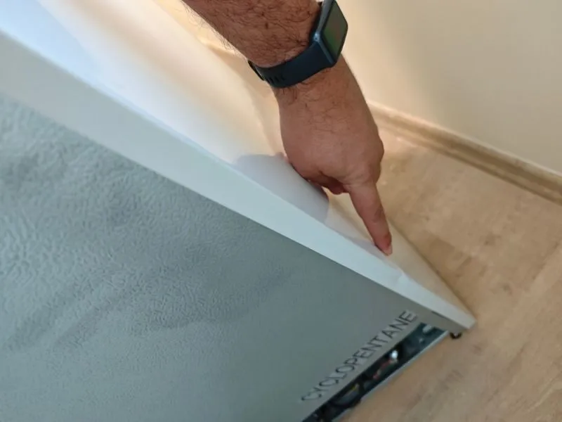 Kumtel 93L Beyaz Büro Tipi Buzdolabı HMB-110