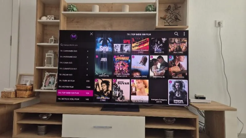 TCL 65C8L 65” 165 Ekran Uydu Alıcılı 4K Ulta HD Google SQD-MiniLED TV
