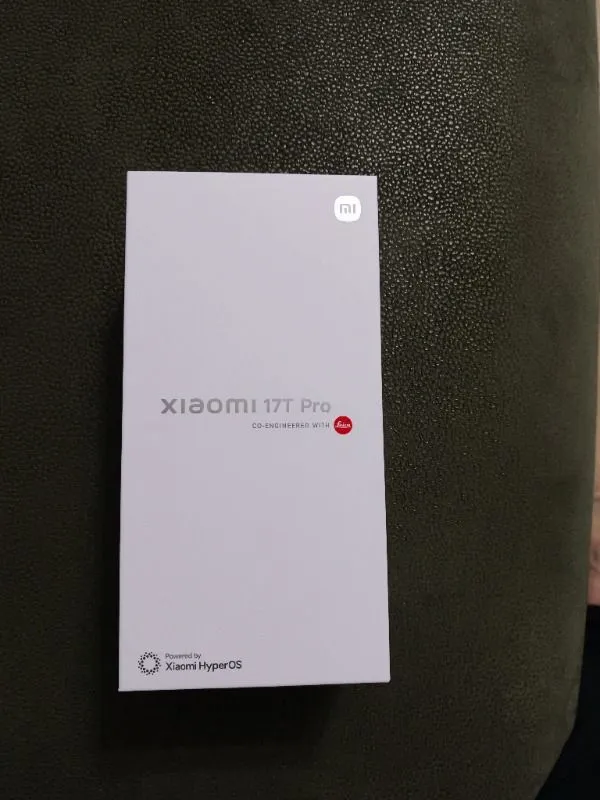 Xiaomi 17T Pro