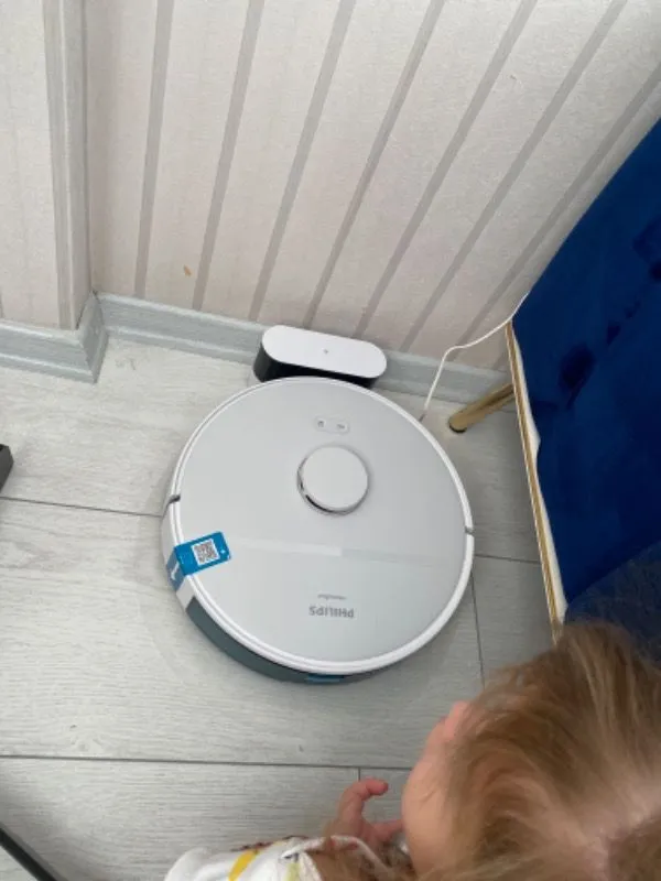 Philips 2000 Serisi Robot Süpürge Beyaz XU2000/22 Beyaz