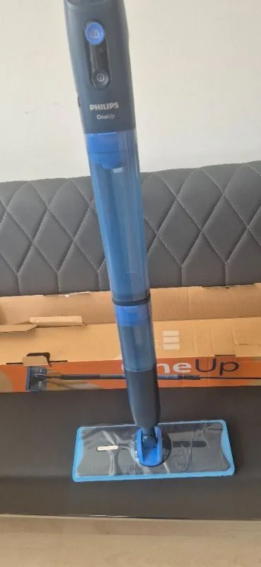 Philips 5000 Serisi OneUp Elektrikli Mop, 360° başlık ile zahmetsiz kullanım, (XV5113/01)