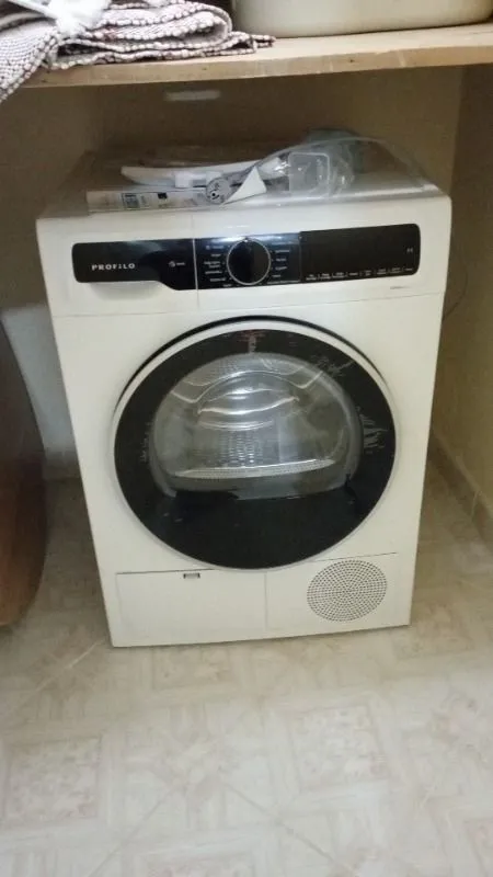 Profilo KM961RCTR A++ 9 kg Isı Pompalı Kurutma Makinesi