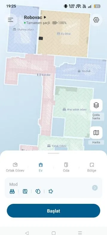 Eufy Omni E28 20.000 Pa, Halı ve Koltuk Yıkamalı Robot Süpürge