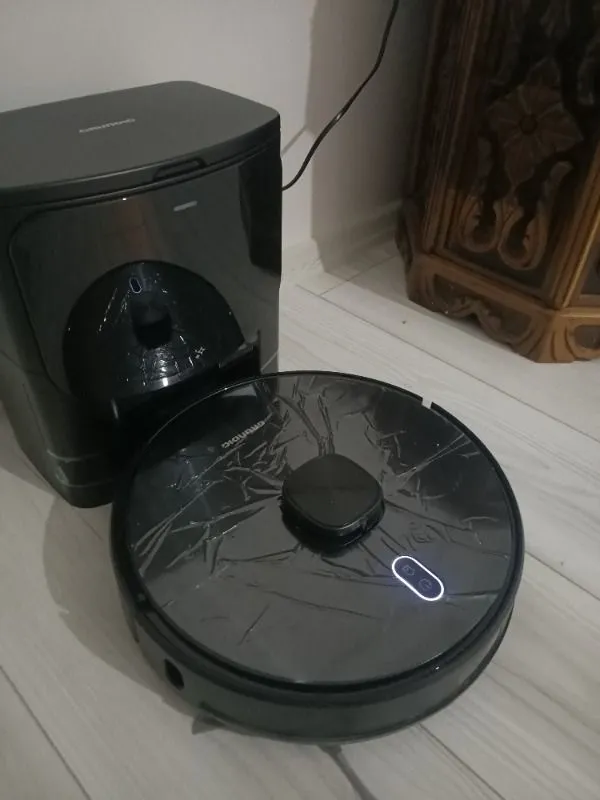 Grundig VCR 7330 Akıllı Robot Süpürge