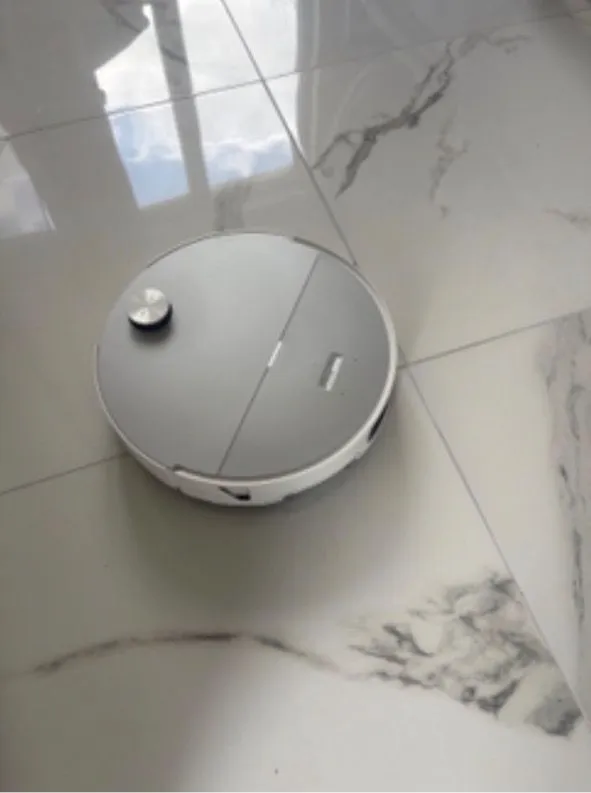 Roborock Saros 20 Sonic Akıllı Robot Süpürge 36.000 Pa – Beyaz