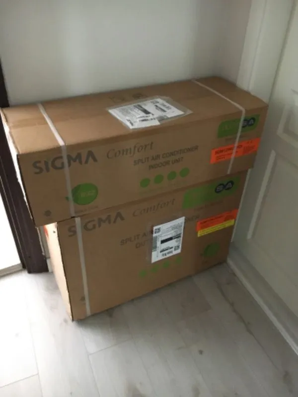 Sigma SGM12INVDHD Comfort Serisi A++ 12.000 BTU /H Inverter Duvar Tipi Klima