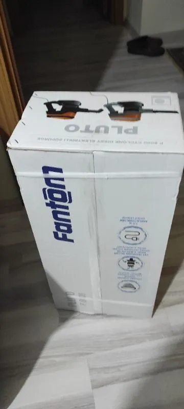 Fantom Pluto P 6000 Cyclone Dikey Elektrikli Süpürge