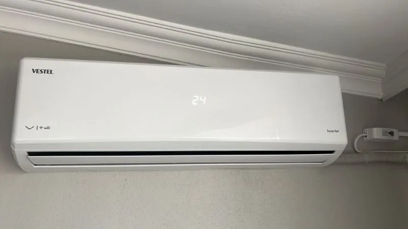 Vestel Flora Doğa Inverter 186 WiFi A++ 18000 BTU Duvar Tipi Klima