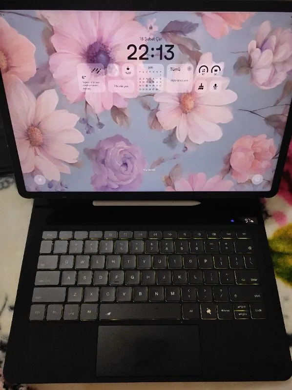 Samsung Galaxy Tab S10FE+ 13.1 inç 12 GB RAM 256 GB Depolama Android 15 Tam Dokunmatik Tablet Gri