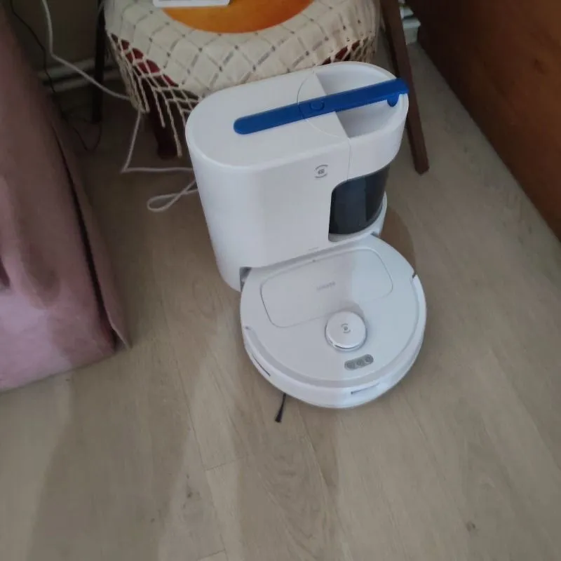 Ecovacs Deebot N20 Pro Plus Otomatik Boşaltım Istasyonlu Islak & Kuru Robot Süpürge 8000PA Titreşimli M