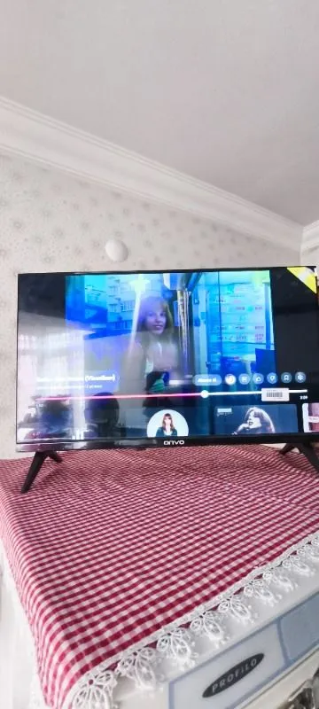 Onvo 24OVF6000H 24 inç HD Ready Smart TV LED Ekran 60 Hz Dahili Uydu Alıcılı