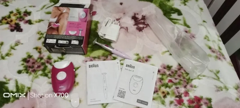 Braun Silk·épil 3 Kablolu Epilatör, Kalıcı Pürüzsüz Cilt, 3-202