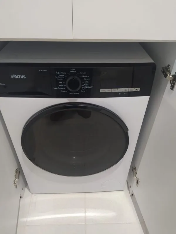 Altus AL CM 121460 D 1400 Devir 12 kg Çamaşır Makinesi