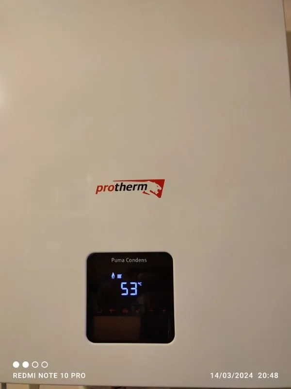 Protherm Puma Condens 18/24 Kw 16.000 Kcal) Yoğuşmalı Kombi 18 kw Kapasite Hermetik Baca ile Enerji Verimliliği