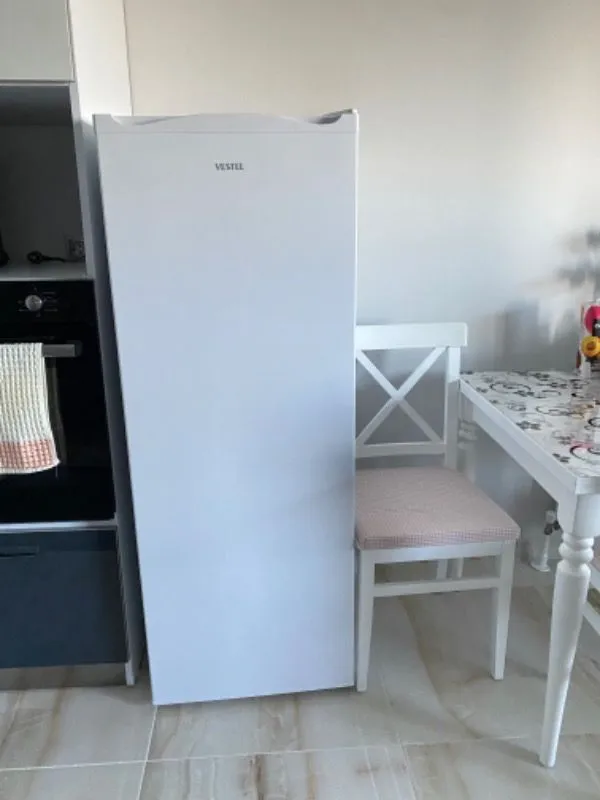 Vestel CDM601 E Çekmeceli Dikey Derin Dondurucu