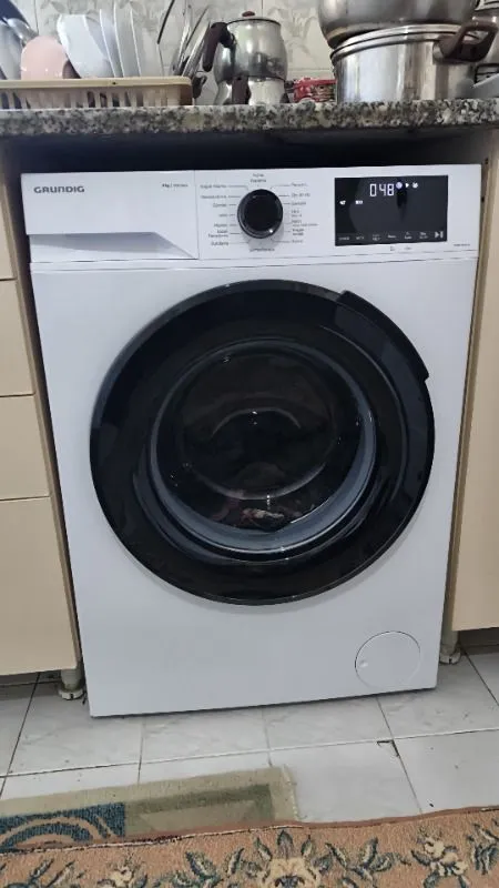 Grundig GWM 92014 RS 9 Kg Çamaşır Makinesi