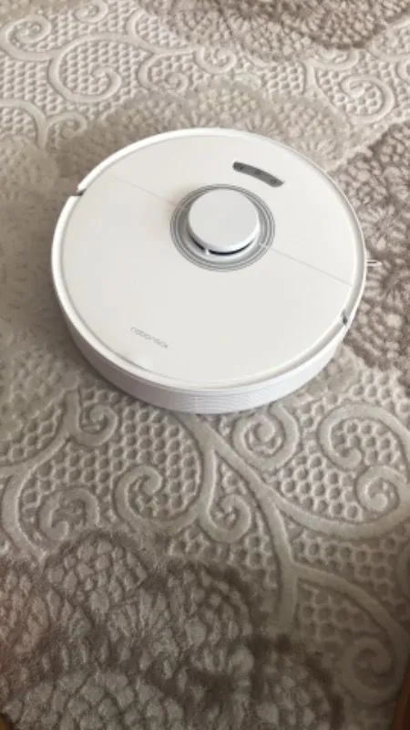Roborock Q7 Max Beyaz Akıllı Robot Süpürge
