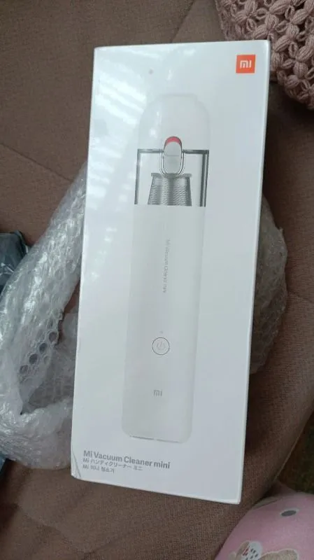 Xiaomi Mi Vacuum Cleaner Mini 120W Global Sürüm Şarjlı El Süpürgesi