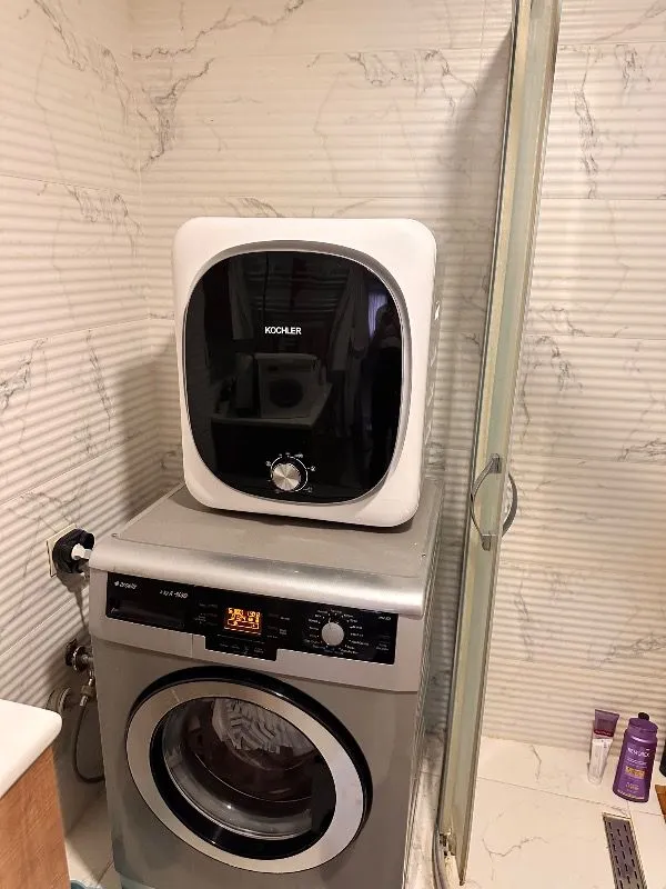 Taşınabilir Akıllı Kurutucu – 4 Kg Kapasiteli, Yer Kaplamayan, 5 Kurutma Modlu, Hızlı ve Verimli