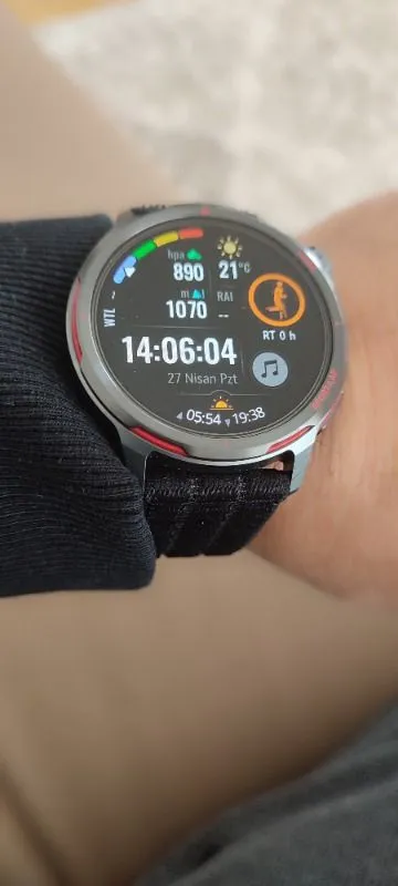 Huawei Watch GT Runner 2 Siyah Akıllı Saat, Nabız EKG HRV Takibi, Ultra Hassas Konumlandırma, Akıllı Maraton Modu, iOS Android Uyumlu, GT Serisi Spor Versiyonu