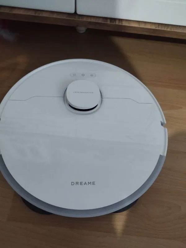 Dreame L10s Pro Gen 2 Robot Süpürge Beyaz, 7.000PA Emiş Gücü