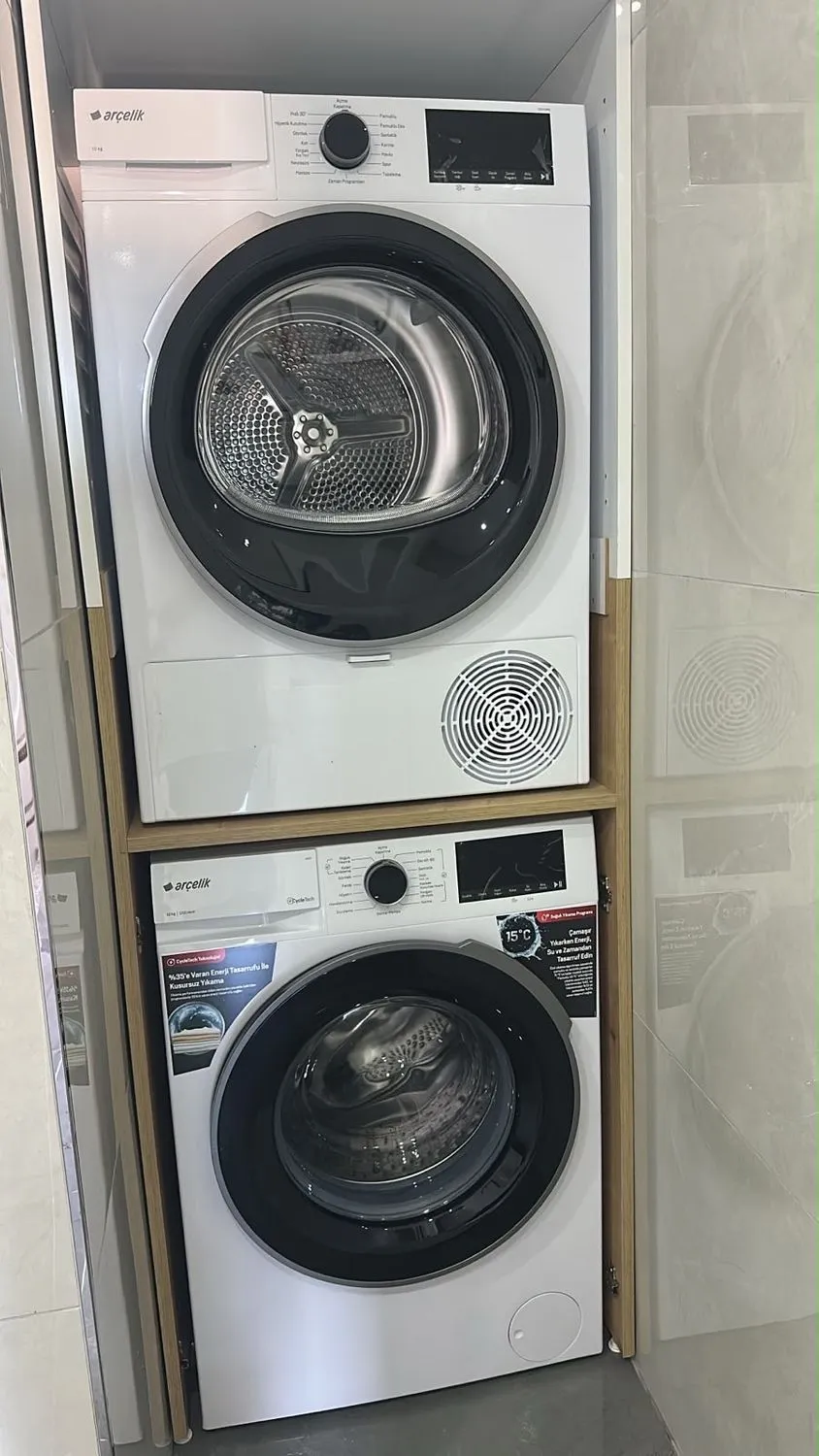 Arçelik 10121 1200 Devir 10 Kg Çamaşır Makinesi