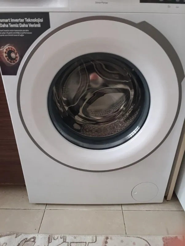 Arçelik 9120 TMX 9 Kg Çamaşır Makinesi A Enerji Sınıfı 1200 Devir Hızında Beyaz Renk