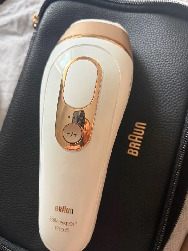 Braun Ipl Silk·expert Pro 5, Evde Lazerle Tüy Alma, Çanta, Gillette Venus, 2 Başlık, PL5251