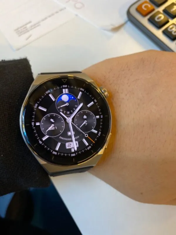 Huawei Watch Gt3 Pro 46MM Titanyum Kasa