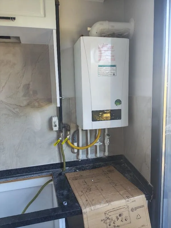 Baymak Duotec Compact 24 kW Düşük Yakıt Tüketimi ve Enerji Tasarrufu ile Kompakt Tasarımlı Yoğuşmalı Kombi