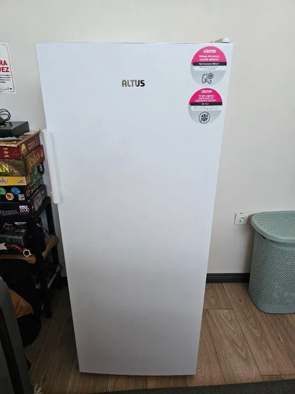 Altus Al 609 Nfe E Enerji Sınıfı 220 L 6 Çekmeceli No-Frost Derin Dondurucu Beyaz