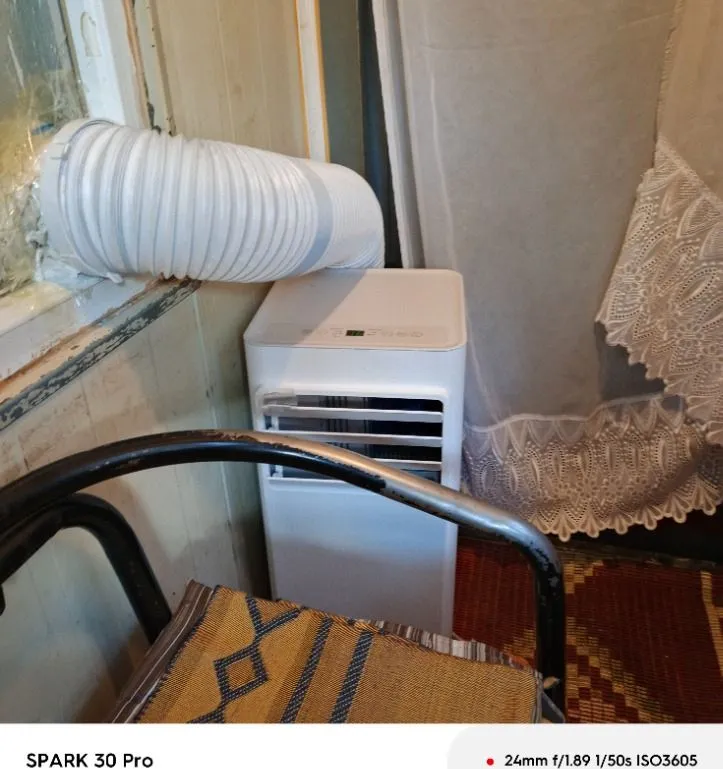 Kumtel KMPAC-7 Juniper Portatif Taşınabilir Klima