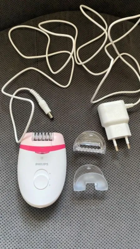 Philips BRE255/05 Satinelle Essential Kablolu Kompakt Epilatör Yıkanabilir Başlık ve 3 Hız Ayarıyla