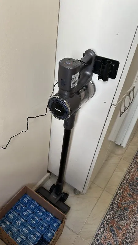 Homend Dustrider 1271H 160W Şarjlı Dikey Süpürge 12 kPa Emiş Gücü
