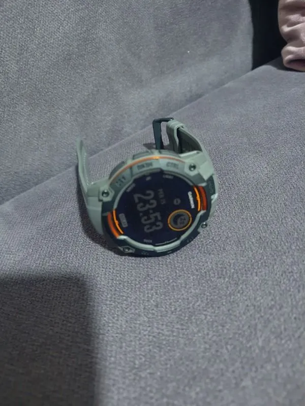 Garmin Instinct 3 – 50 mm, Solar – Kömür Siyahı
