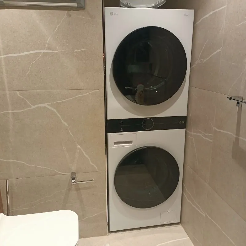 LG W4W8BVKKWHM 1400 Devir 12/10 Kg Kurutmalı Çamaşır Makinesi A Enerji Sınıfı ile Yüksek Performans