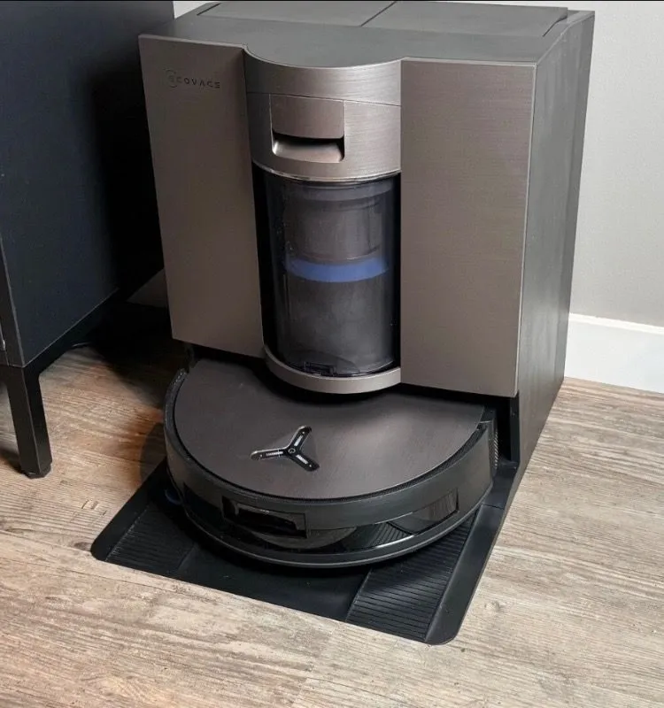 ECOVACS DEEBOT Robot Süpürge ve Paspas PowerBoost