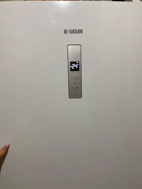 Uğur Ued 7238 Dtk Nf Dgt D/s R65 No Frost E Sınıfı 7 Çekmeceli Derin Dondurucu