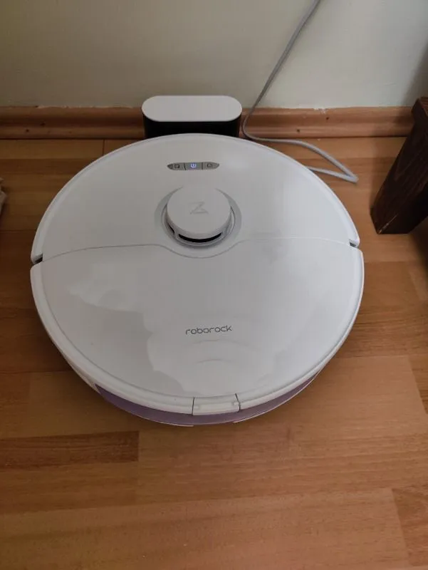 Roborock S8 Sonic Mopping Akıllı Robot Süpürge S8 Beyaz