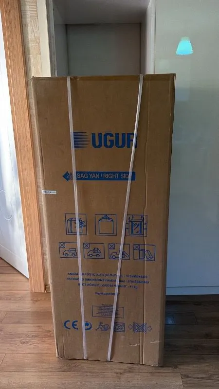 Uğur Ues 206 D2K R65 206 Litre Çift Kapılı Buzdolabı