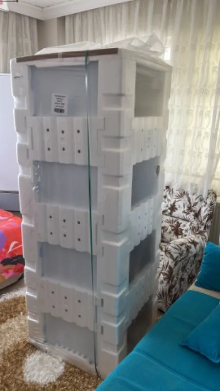 Uğur UED 7266 DTK 258 Lt 7 Çekmeceli Derin Dondurucu E Enerji Sınıfı ile Sessiz Çalışma