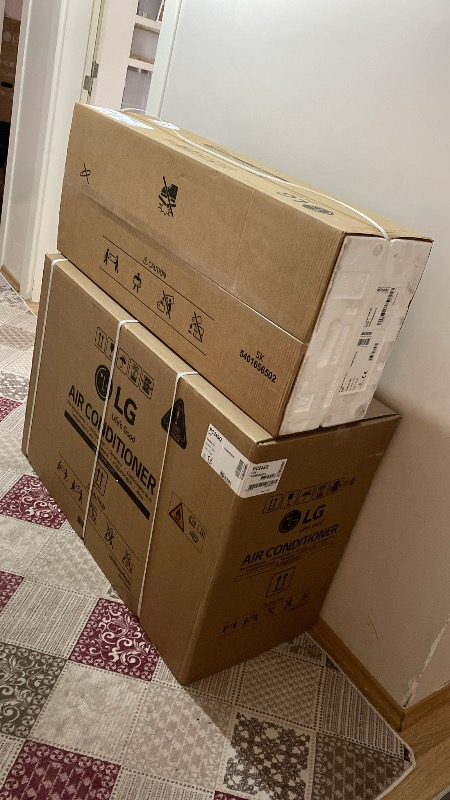 LG PC24SQ Dualcool Plus A++ 24000 BTU Inverter Duvar Tipi Klima