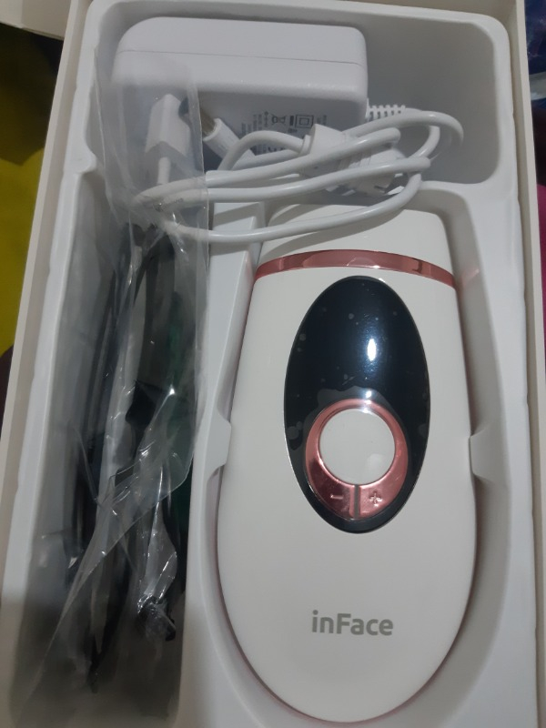 Inface İnface Ipl Epilasyon Aleti Yeşil